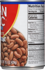 Joan of Arc Beans, Light Red Kidney, No Salt Added, 15.5 Ounce