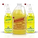 La's Totally Awesome All Purpose Cleaner 64 oz + Bathroom Cleaner Plant-Derived Spray 32oz (Pack of 2)