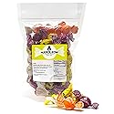 Napoleon Sour Fruit Balls Individually Wrapped Hard Candy Sour Fruit Mix Gluten-Free, Dye-Free Candy 10 Ounces