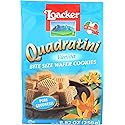 Loacker Quadratini Vanilla Wafer Cookies, 8.82-Ounce Packages (Pack of 8)