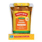 Tasty Bite Delhi Style Tikka Masala Simmer Sauce, 7-Ounce 5-Pack, 3-4 Servings Per Pouch, Vegetarian, Kosher, Non GMO