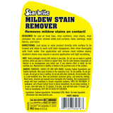 STAR BRITE Professional-Grade Mildew & Mold Stain Remover + Cleaner - Instant Contact Stain Removal, Ideal for Marine & Outdoor Upholstery