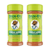 Dan-O's Small Chili Lime Seasoning- 2 Pack (3.3 oz Pack of 2)
