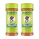Dan-O's Small Chili Lime Seasoning- 2 Pack (3.3 oz Pack of 2)