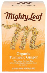 Mighty Leaf Organic Turmeric Ginger Mighty Leaf Tea, 12 CT