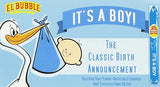 It's A Boy! Bubble Gum - Candy & Gum