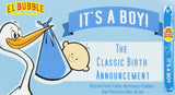 It's A Boy! Bubble Gum - Candy & Gum