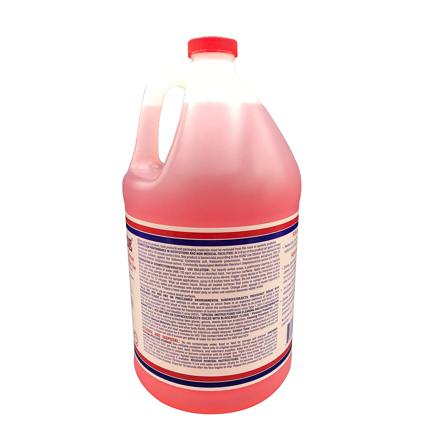 Glissen Chemical - 300048 Nu-Foamicide EPA Registered 1-Gal All Purpose Cleaner Concentrate, Industrial Commercial Grade (Packaging may vary)