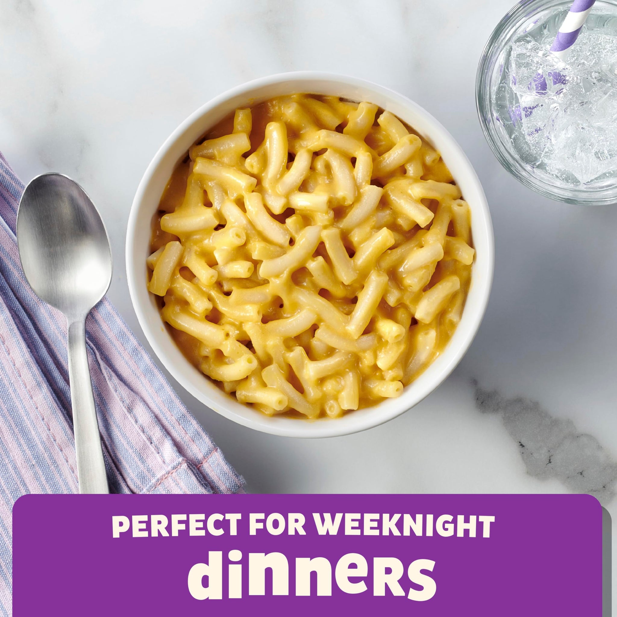 Annie's Vegan Mac and Cheddar Flavor Sauce, Vegan Macaroni and Cheese Made with Organic Pasta, 4 Ct, 24 oz