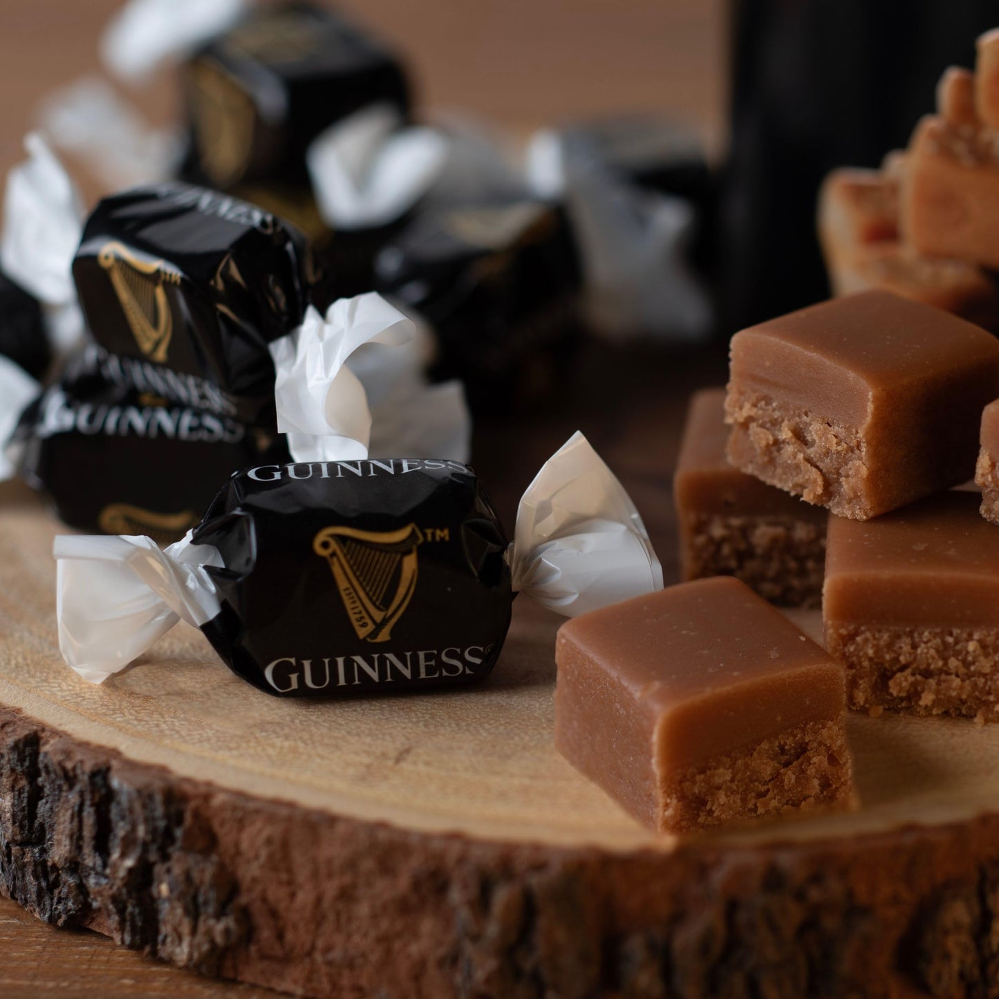 Gardiners of Scotland Handmade Fudge 170g Square Carton, Guinness Luxury Fudge