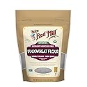 Bobs Red Mill, Organic Buckwheat Flour, 22 Ounce