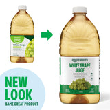 Amazon Grocery, White Grape Juice, 64 Fl Oz