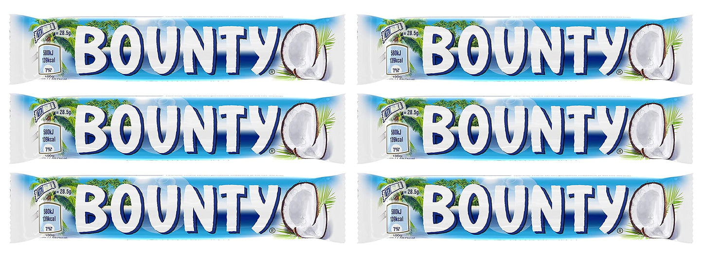 MARS Milk Chocolate Candy Bars - BOUNTY Milk Chocolate - MALTESERS Milk Chocolate - GALAXY Smooth Milk Chocolate - SNICKERS Milk Chocolate - TWIX