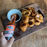 Adoboloco Hot Sauce FIYA! FIYA! (3-Pack) 5oz Sauce Extremely Hot Super Tasty Fiery Chili Pepper Sauce Blend
