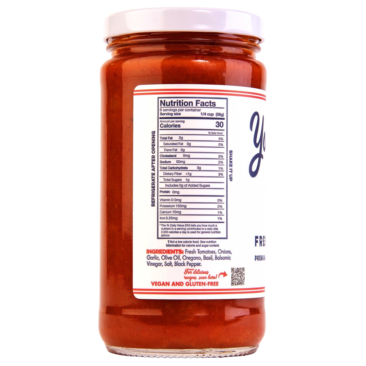 Yo Mama's Foods Keto Classic Pizza Sauce - Pack of (2) - Vegan, No Sugar Added, Low Carb, Low Sodium, Gluten Free, Paleo, and Made with Fresh Non-GMO
