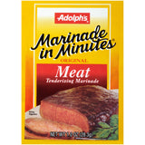 Adolph's Marinade in Minutes, Meat Tenderizing Marinade Mix, Quick Flavor Enhancer for Beef and Meat Recipes, Original, 1 Ounce (Pack of 24)