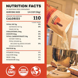 Sunrise Flour Mill Heritage Organic White Flour | USDA Organic All Purpose Flour Unbleached - Non-GMO, Kosher, Grown Without Glyphosate, High Protein