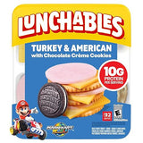 Lunchables Turkey & American with Chocolate Creme Cookies, 3.2 oz Pack