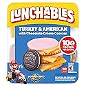 Lunchables Turkey & American with Chocolate Creme Cookies, 3.2 oz Pack