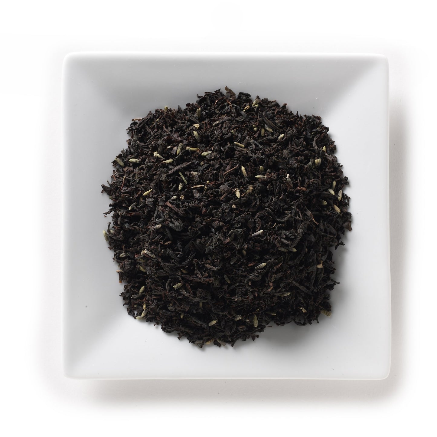 Mahamosa Black Earl Grey Tea Loose Leaf (Looseleaf) - Lavender Earl Grey 2 oz