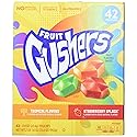 Betty Crocker Fruit Gushers Snacks Net Wt (42Count/0.8 Oz Net Wt 33.6 Oz),, ()