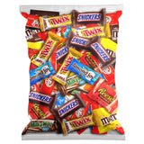 Chocolate Bulk Candy Individually Wrapped - Chocolate Candy Bulk Mix - Assorted Candy - Pinata Candy - Candy Bag (32 oz)