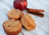 Mom's Place Gluten-Free Apple Cinnamon Crumble Muffin Mix, Easy to Make, Nut Free, Soy Free & Dairy Free, 12 Servings, 14.5 oz