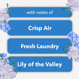 Glade PlugIns Refills Air Freshener, Scented and Essential Oils for Home and Bathroom, Clean Linen, 1.34 Fl Oz, 2 Count