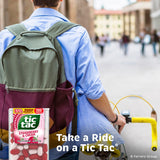Tic Tac Strawberry & Cream, On-the-Go Pocket-Sized Mints, 100 pieces, Bulk 12 Pack, 1.7 oz Each
