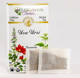 CELEBRATION HERBALS Uva Ursi Tea Organic 24 Bag, 0.02 Pound