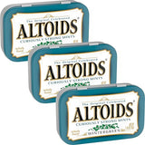 AltoidsWintergreen Curiously Strong Mints, 1.76 Ounce Each (3 Pack, 5.28 Ounce Total)