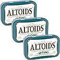 AltoidsWintergreen Curiously Strong Mints, 1.76 Ounce Each (3 Pack, 5.28 Ounce Total)