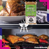 Pit Boss Tennessee Apple Butter Premium BBQ Barbecue Mixed Seasoning Spice & Rub 2 pk Choice Bundle (12.8 oz) + Guide & Keychain Bottle Opener (4