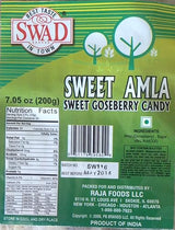 Swad Sweet Amla (Goosebery) Candy - 200g., 7.05oz.200g