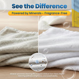 Sunday Wash Natural Laundry Detergent Powder | Mineral Based, All Natural, Fragrance Free Household | Mineral Powered Deep Clean, Powder Laundry