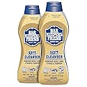 Bar Keepers Friend Soft Liquid Cleanser- Multipurpose Cleaner & Rust Stain Remover for Stainless Steel, Porcelain, Ceramic Tile, Copper, Brass 26 Oz