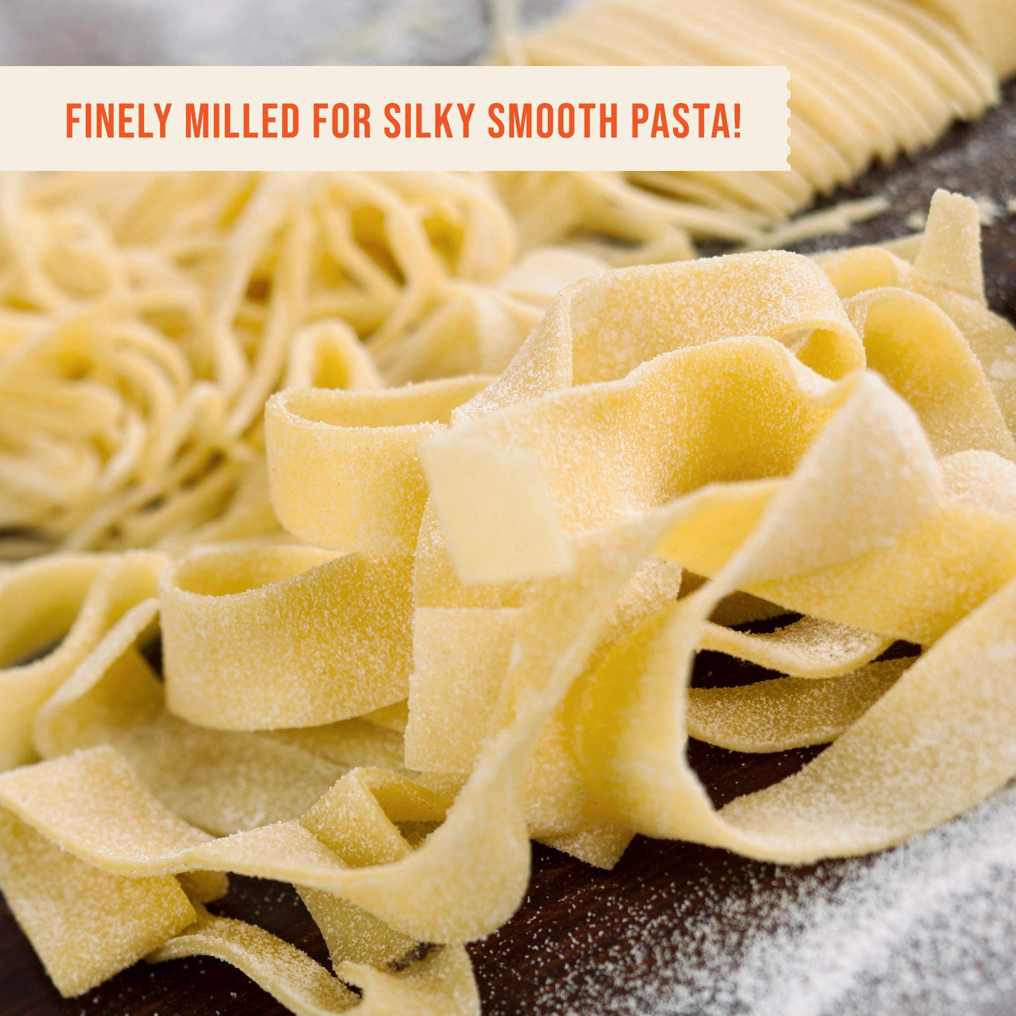 100% Organic Pasta Flour - 00 Flour for Baking- 5 Pounds