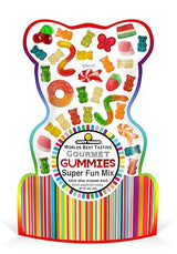Happy Yummies Worlds Best Tasting Gourmet Gummies Spring Mix Assortment Gummy Candies 16oz