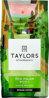 Taylors of Harrogate - Rich Italian Coffee - 227g (Case of 6)