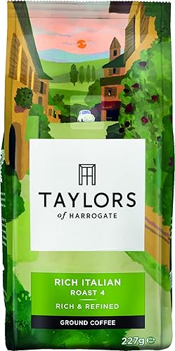 Taylors of Harrogate - Rich Italian Coffee - 227g (Case of 6)