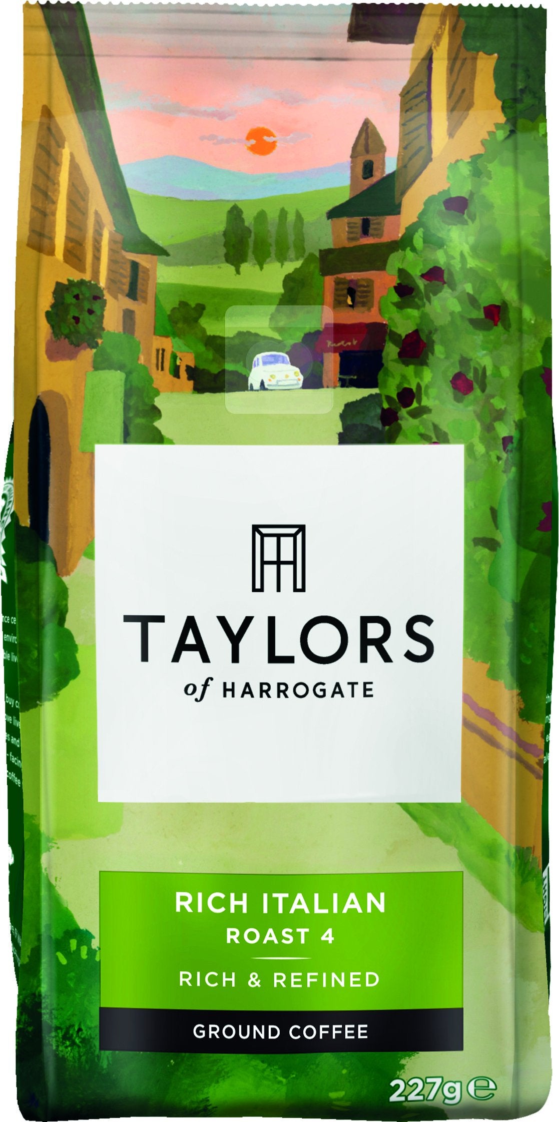 Taylors of Harrogate - Rich Italian Coffee - 227g (Case of 6)