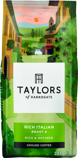 Taylors of Harrogate - Rich Italian Coffee - 227g (Case of 6)