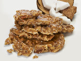 AvenueSweets - Handcrafted Old Fashioned Dairy Free Vegan Nut Brittle - 7 oz Box - Pecan