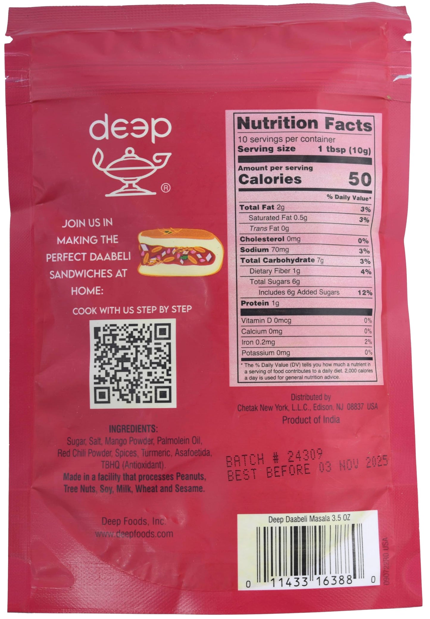 Daabeli Masala 3.5Oz