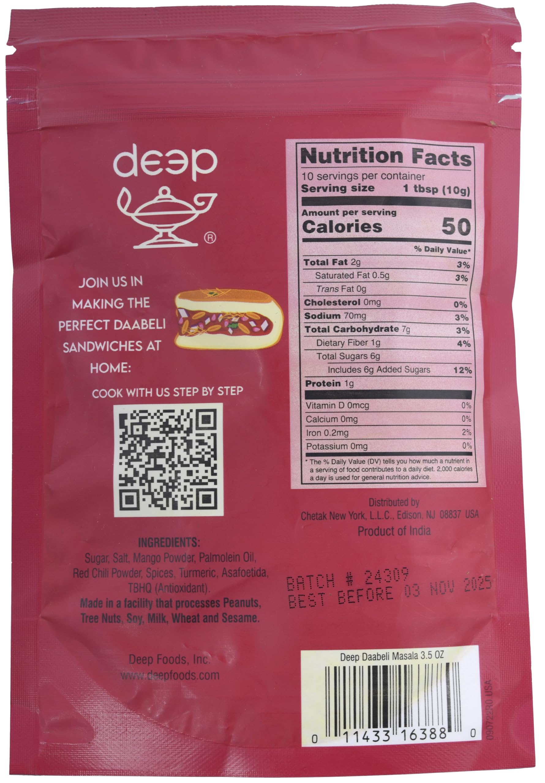 Daabeli Masala 3.5Oz