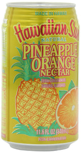 Hawaiian Sun Nectar, Pineapple-Orange, 11.5-Ounce (Pack of 6)