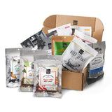 People's Choice Beef Jerky Variety Pack - High Protein Snack Sampler, Gift for Men - 12 Piece Set
