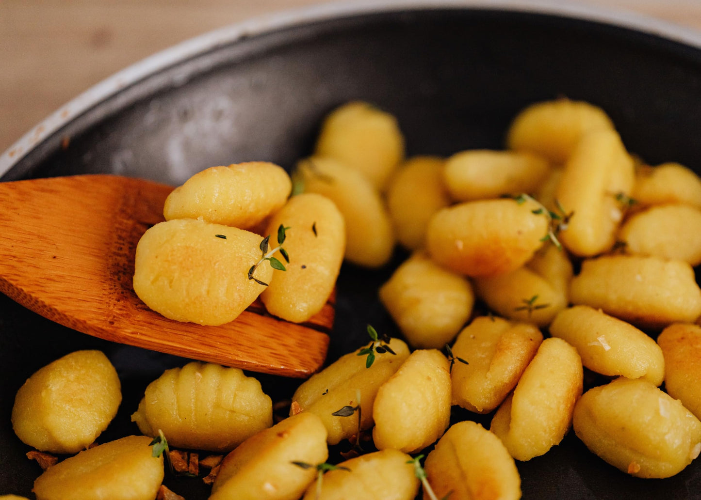 Pastene Potato Gnocchi - Authentic Italian-Style Pasta Made with Real Potatoes - Shelf-Stable, Tender Texture - 16 oz Box - Easy to Cook & Perfect