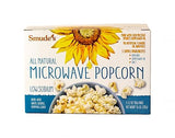Smude's Brand All Natural Microwave Popcorn - Low Sodium | 3 Simple Ingredients - Popcorn, Smude’s Sunflower Oil, & Salt | Healthy Snack, Heart