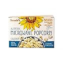 Smude's Brand All Natural Microwave Popcorn - Low Sodium | 3 Simple Ingredients - Popcorn, Smude’s Sunflower Oil, & Salt | Healthy Snack, Heart